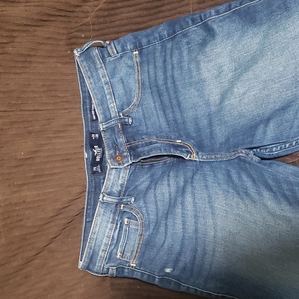 Hollister denim jeans